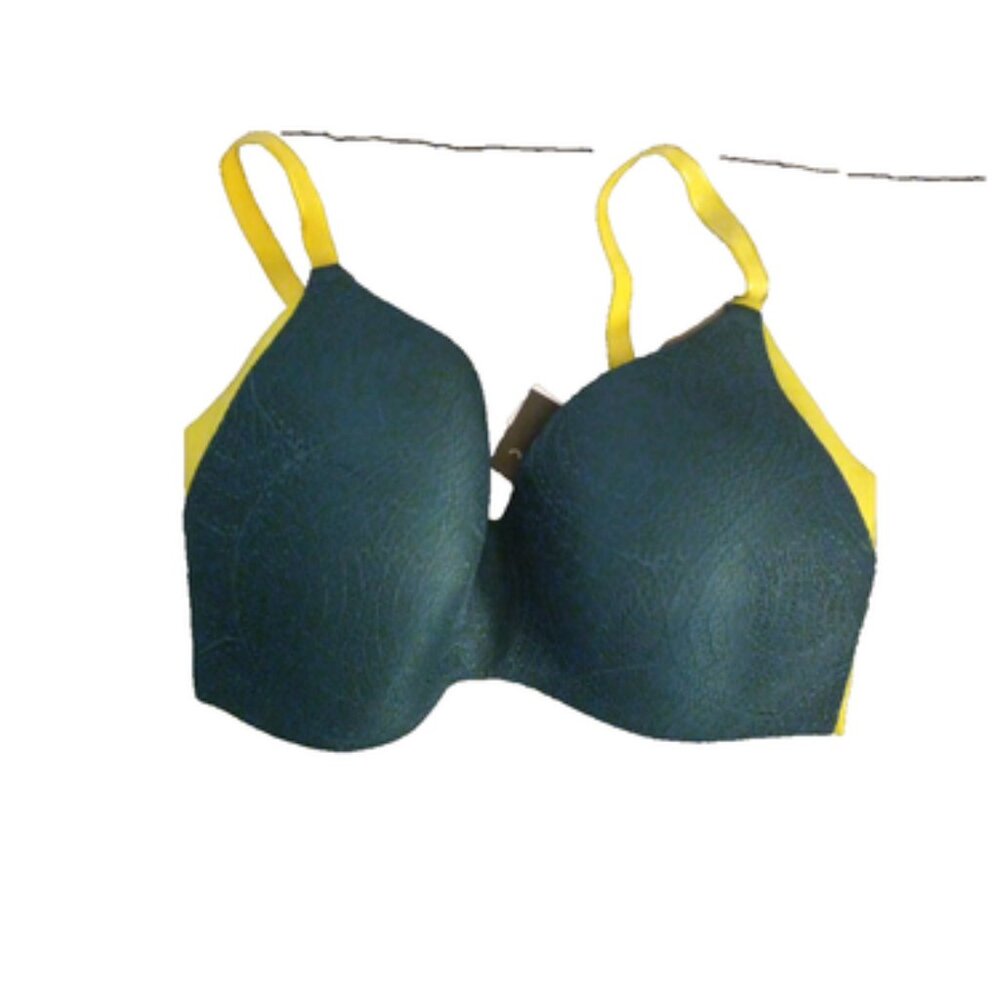 Knix Lace WingWoman Contour Bra Green Size 8 – Supportive & Comfortable